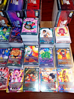 Dragon Ball Fusion 💥 Sets FB01-07 💥Over 2300 NM cards + 6 Empty Booster Boxes - Image 3