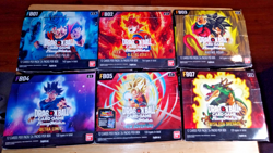 Dragon Ball Fusion 💥 Sets FB01-07 💥Over 2300 NM cards + 6 Empty Booster Boxes - Image 4