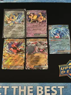 Alakazam ex 050 Pokemon TCG SV: Scarlet & Violet ‼5 Different Promo Cards‼ - Image 1