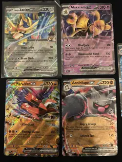 Alakazam ex 050 Pokemon TCG SV: Scarlet & Violet ‼5 Different Promo Cards‼ - Image 2