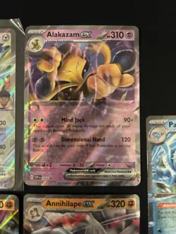 Alakazam ex 050 Pokemon TCG SV: Scarlet & Violet ‼5 Different Promo Cards‼ - Image 3
