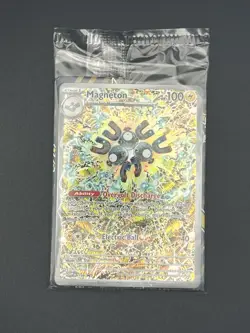 Pokemon TCG Magneton SVP 159 Promo Card Surging Sparks Sealed - Image 1