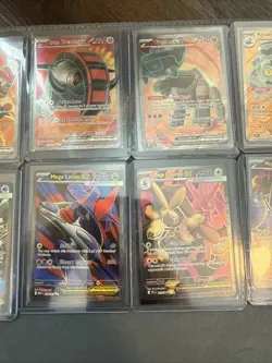 POKEMON EX CARD LOT 12 Cards PACK FRESH - Image 3