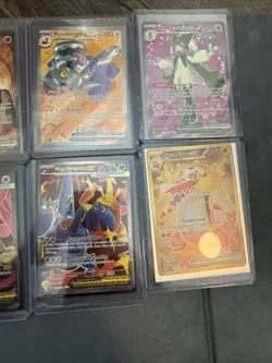 POKEMON EX CARD LOT 12 Cards PACK FRESH - Image 4