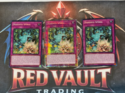 Dominus Spiral Playset 3x Yu-Gi-Oh! Trap Card Lot (1 Secret Rare + 2 Super) - Image 2