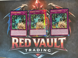 Dominus Spiral Playset 3x Yu-Gi-Oh! Trap Card Lot (1 Secret Rare + 2 Super) - Image 3