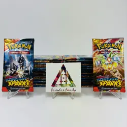 ⚡ 36 x Surging Sparks Sealed Booster Packs (Box Lot) 10 Pokemon Cards Per Pack - Image 2