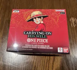 One Piece Card Game Carrying On His Will Booster Box OP13 English Bandai Unseal - Image 1