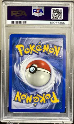Raikou Neo Revelation 22/64 Unlimited Pokemon Card Non Holo PSA 9 MINT - Image 2
