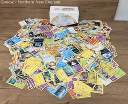 2.5LB Lot of Mixed Pokemon Cards TCG CCG in Collectible SwSh Brilliant Stars Box - Image 1