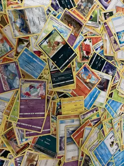 2.5LB Lot of Mixed Pokemon Cards TCG CCG in Collectible SwSh Brilliant Stars Box - Image 3