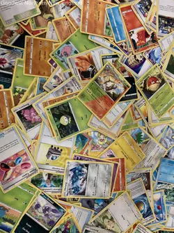 2.5LB Lot of Mixed Pokemon Cards TCG CCG in Collectible SwSh Brilliant Stars Box - Image 5