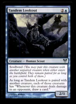 Tandem Lookout LP Light Play Avacyn Restored MTG [8071] - Image 1