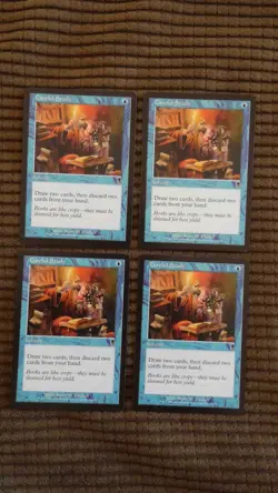 Magic: the Gathering / MtG Careful Study x4 Odyssey - Image 1