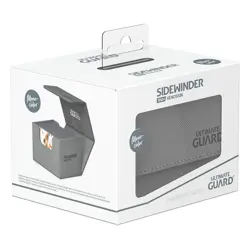 Ultimate Guard Sidewinder 100+ XenoSkin Monocolor Grey - Image 1