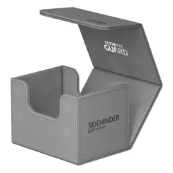 Ultimate Guard Sidewinder 100+ XenoSkin Monocolor Grey - Image 2