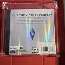 Magic The Gathering Final Fantasy Collector Booster Box *Sealed* NEW w Acrylic c - Image 2