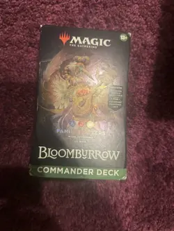 Magic The Gathering Bloomburrow - Family Matters - Commander Deck - Sealed - Image 1