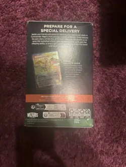 Magic The Gathering Bloomburrow - Family Matters - Commander Deck - Sealed - Image 2