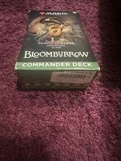 Magic The Gathering Bloomburrow - Family Matters - Commander Deck - Sealed - Image 3