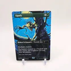 Lignify #2192 Secret Lair Drop Series Iron Maiden Album Art MTG - Image 1