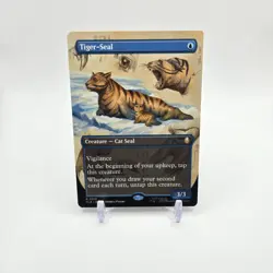 Tiger-Seal #318 - Borderless R MTG Avatar: The Last Airbender M/NM, English - Image 1