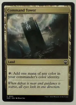 Command Tower MTG M3C Pack Fresh Unplayed - Image 1