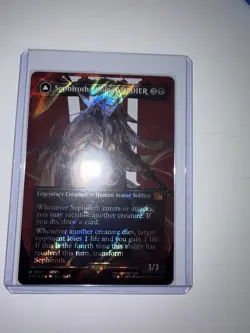 Sephiroth, Fabled Soldier Surge foil MTG final Fantasy MINT - Image 3