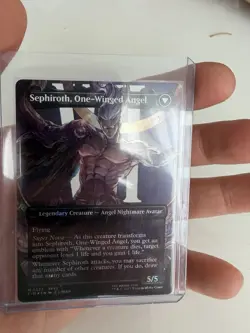 Sephiroth, Fabled Soldier Surge foil MTG final Fantasy MINT - Image 4