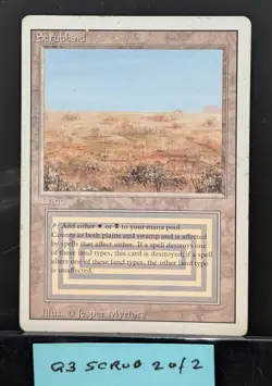 G3, Scrubland, Revised Edition, {copy #2 of 2} 🌐 - Image 1