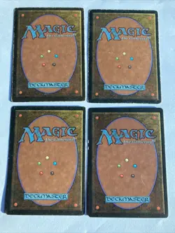 Arcane Denial (Axe) 4x Alliances MTG x4 LP/MP - Image 2