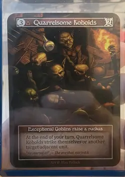 sorcery contested realm Beta Quarrelsome Kobolds Foil - Image 1