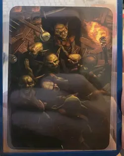 sorcery contested realm Beta Quarrelsome Kobolds Foil - Image 2