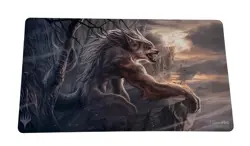 Magali Villeneuve Double Sided Playmat Huntmaster/Ravager of the Fells #’d /620 - Image 3