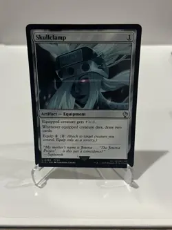 Skullclamp - 355 - FIC - NM - MTG Magic the Gathering - Image 1