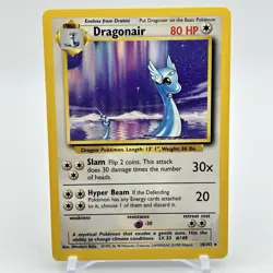 Dragonair 18/102 - Base Set - Rare - Pokemon TCG - Image 2