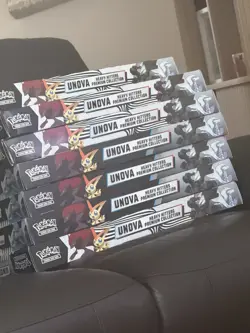 7 X Pokemon TCG Black Bolt & White Flare Unova Heavy Hitters Premium Collection - Image 3