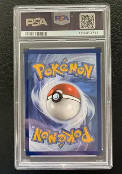 2025 POKEMON DRI EN-DESTINED RIVALS ILLUSTRATION RARE ETHAN'S TYPHLOSION PSA 9 - Image 2