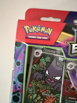Pokemon TCG Mega Battle Deck Mega Gengar Ex - New & Sealed | Small box tear - Image 3