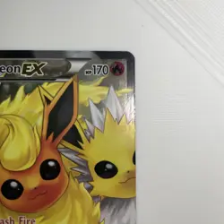 Flareon EX Full Art RC28-32 Pokemon Generations: Radiant Collection Holo 2016 NM - Image 2