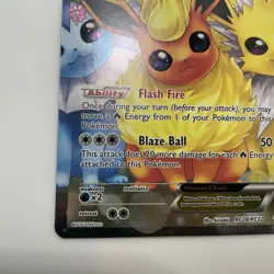 Flareon EX Full Art RC28-32 Pokemon Generations: Radiant Collection Holo 2016 NM - Image 4