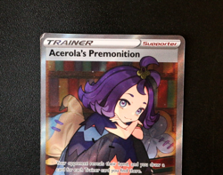 Pokemon Card - Acerola's Premonition TG24/TG30 Brilliant Stars Ultra Rare - LP ⭐ - Image 2