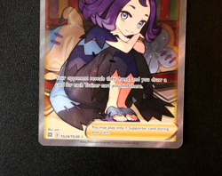 Pokemon Card - Acerola's Premonition TG24/TG30 Brilliant Stars Ultra Rare - LP ⭐ - Image 3