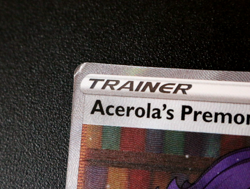 Pokemon Card - Acerola's Premonition TG24/TG30 Brilliant Stars Ultra Rare - LP ⭐ - Image 4