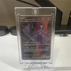 Pokemon Team Rocket's Mewtwo EX 231/182 Destined Rivals Holo Rare English - Image 1