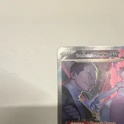 Pokemon Team Rocket's Mewtwo EX 231/182 Destined Rivals Holo Rare English - Image 3