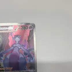 Pokemon Team Rocket's Mewtwo EX 231/182 Destined Rivals Holo Rare English - Image 4