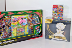 Lot of 3 Pokemon TCG - Mega Evo Ex Collection Boxe + 1 Booster Bundle + 1 ETB - Image 3