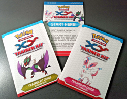 2014 Pokemon TCG 💥 XY Sylveon & Noivern Trainer Kit Guides Only💥 - Image 1