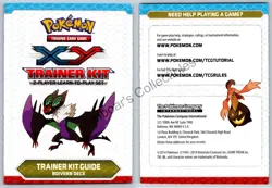 2014 Pokemon TCG 💥 XY Sylveon & Noivern Trainer Kit Guides Only💥 - Image 5